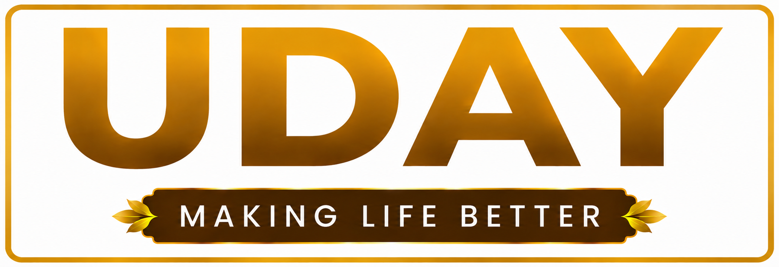 WELCOME TO UDAY || MAKING LIFE BETTER